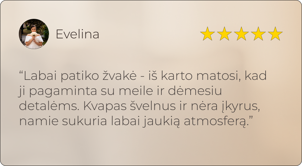 atsiliepimas 2