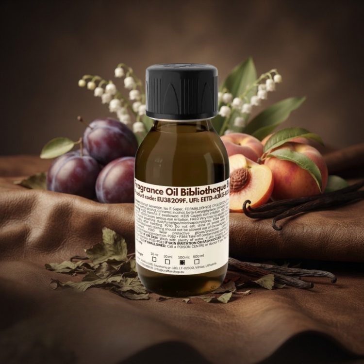 inspired by bibliotheque byredo